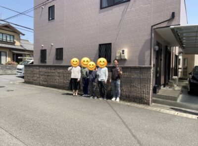岐阜県大垣市　外壁塗装・屋根塗装工事　O様