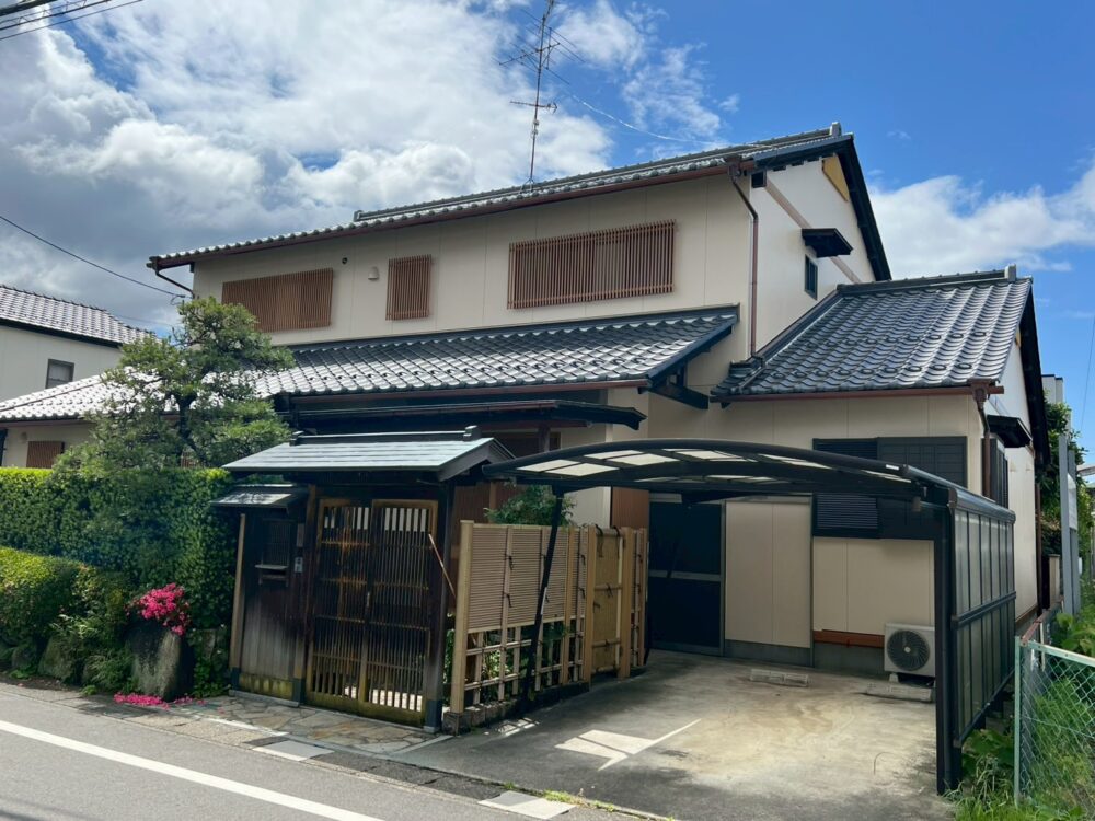 施工後