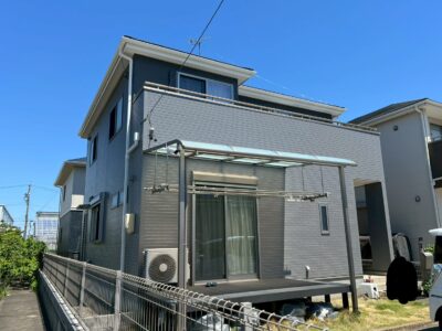 外壁塗装・屋根塗装工事　大垣市M様邸