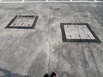 瑞穂市　店舗駐車場　外構工事