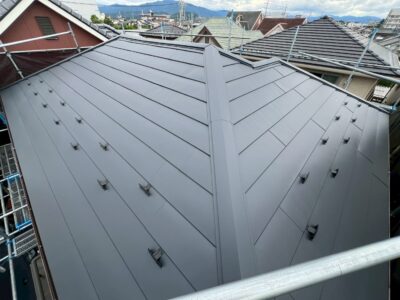 屋根カバー工事　大垣市S様邸