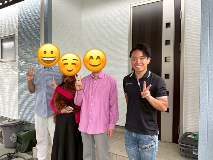 岐阜県大垣市　外壁塗装・屋根塗装工事　F様