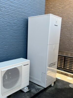 エコキュート交換工事　大垣市K様邸
