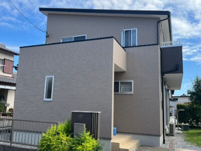 外壁塗装・屋根塗装・ベランダ防水工事　不破郡垂井町H様邸